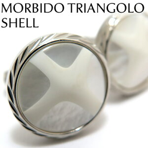 BASIC5000V[Y yIׂ3FzMORBIDO TRIANGOLO SHELL CUFFLINKS rhgASVFJtXyJtX{^@JtNXzyL Lz@yz ̓