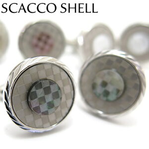 BASIC5000V[Y yIׂ3FzSCACCO SHELL CUFFLINKS XJbR VFJtX yJtX{^@JtNXzyL Lzyz ̓