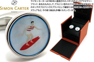 SIMON CARTER TCJ[^[ SURFER CUFFLINKS T[t@[JtXyJtX{^@JtNXz ̓