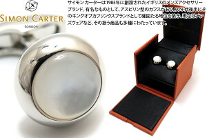 SIMON CARTER TCJ[^[ GATSBY MOP CUFFLINKS Mcr[JtXiLjyJtX{^ JtNXz ̓
