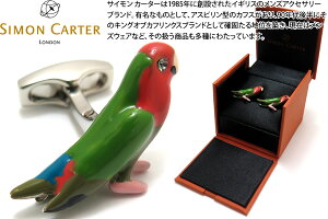 SIMON CARTER TCJ[^[ LOVE BIRDS CUFFLINKS uo[YJtXyJtX{^@JtNXz ̓