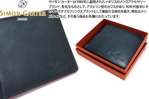 SIMON CARTER TCJ[^[ RED EDGE LEATHER WALLET bhGbWU[EHbgy܂ݍzz ̓
