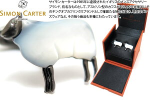 SIMON CARTER TCJ[^[ DARWIN SHEEP WHITE MOP ANTIQUED FINISH CUFFLINKS _[EB rJtXiLEAeB[NjyJtX{^@JtNXz ̓