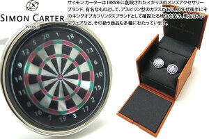 SIMON CARTER TCJ[^[ HOBBIES DARTBOARD CUFFLINKS@zr[ _[c{[hJtXyJtX{^@JtNXz ̓