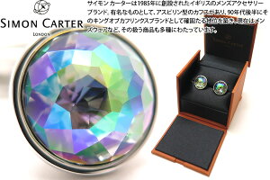 SIMON CARTER TCJ[^[ CRYSTAL PARADISE CUFFLINKS@NX^JtXip_CXjyJtX{^@JtNXz