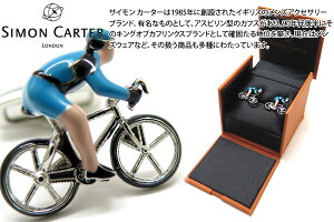 SIMON CARTER TCJ[^[ HOBBIES CYCLIST CUFFLINKS@zr[ TCNXgJtXyJtX{^@JtNXz ̓