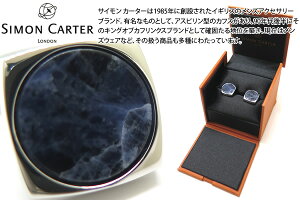 SIMON CARTER TCJ[^[ LARGO SODALITE CUFFLINKS@SJtXi\[_CgjyJtX{^@JtNXz ̓