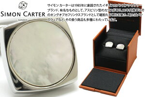 SIMON CARTER TCJ[^[ LARGO MOP CUFFLINKS@SJtXiLjyJtX{^@JtNXz ̓
