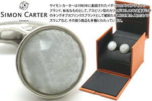 SIMON CARTER TCJ[^[ RONDO MOONSTONE CUFFLINKS@hJtXi[Xg[jyJtX{^@JtNXz ̓