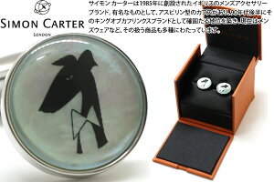 SIMON CARTER TCJ[^[ GERVAISE MOP CUFFLINKS@WFx[XJtXiLj 40NLOfyJtX{^@JtNXz ̓