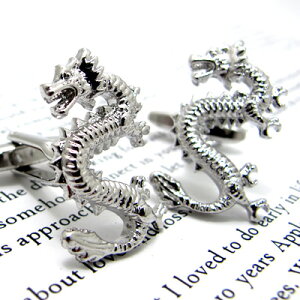 Simple 2500 DRAGON CUFFLINKS ���藴�J�t�X�@�y�J�t�X�{�^���@�J�t�����N�X�z