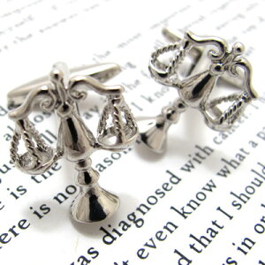 Simple 2500 SCALES CUFFLINKS�@�V���J�t�X�y�J�t�X�{�^���@�J�t�����N�X�z