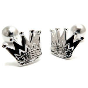 Simple 2500 POP CROWN CUFFLINKS �|�b�v�N���E���J�t�X�y�J�t�X�{�^���@�J�t�����N�X�z