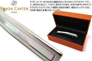 SIMONCARTERサイモン・カーターMOPARCHEDTIESLIDEMOPアーチタイスライド(タイピン)【送料無料】【タイバータイクリップ】【ブランド】