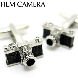 VALUE3500 FILM CAMERA CUFFLINKS フィルムカメラカフス【カフスボタン　カフリンクス】 父の日