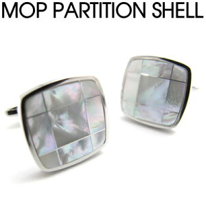 VALUE3500 M.O.P. PARTITION SHELL CUFFLINKS MOP�p�[�e�B�V���� �V�F���J�t�X �y�J�t�X�{�^���@�J�t�����N�X�z