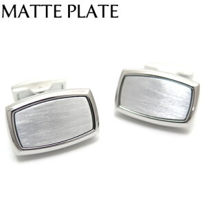 VALUE3500 MATTE PLATE CUFFLINKS �}�b�g�v���[�g�J�t�X�y�J�t�X�{�^���@�J�t�����N�X�z ���̓�