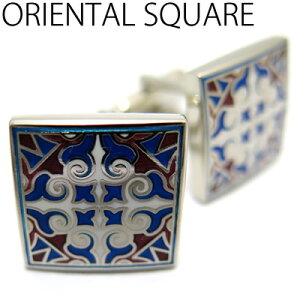 VALUE3500 ORIENTAL SQUARE CUFFLINKS IG^XNEFAJtXyJtX{^@JtNXz ̓