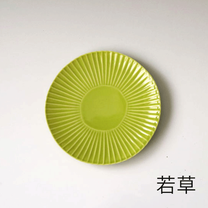 波佐見焼　一龍陶苑　しのぎ　中皿5枚 /定価1枚1650円 楽天市場】＼ 送料無料 ／一龍陶苑 公式【 波佐見焼 】 しのぎ 中皿 5