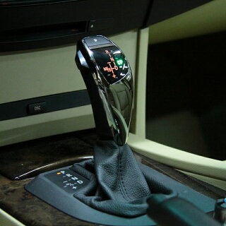 BMWLEDシフトノブSルックB60クロームメッキ左ハンドル用