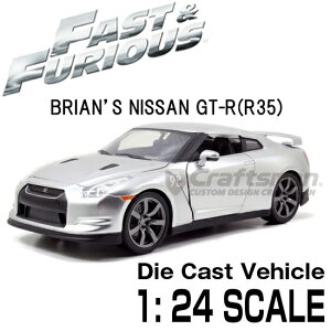 ���C���h�X�s�[�h �~�j�J�[1/24 �_�C�L���X�g Brian's �j�b�T��GT-R[R35]/97212�yJadatoys�z