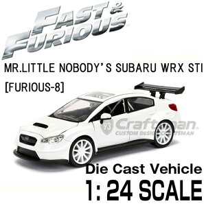 ���C���h�X�s�[�h �~�j�J�[ �A�C�X�u���C�N 1/24 �_�C�L���X�g MR.LITTLE NOBODY'S SUBARU WRX STI / 98296�yJadatoys�z