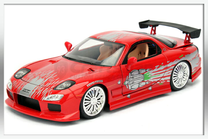 楽天市場】ワイルドスピード ミニカー1/24 ダイキャスト Dom