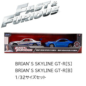 ChXs[h ~jJ[1/32 _CLXg Brian's NISSAN SKYLINE GT-R[BNR34]Vo[u[Zbg/31980yJadatoysz