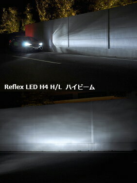 CATZREFLEX(リフレクス)LEDヘッドライトコンバージョンキット(CLC10)H4H/L切替タイプ