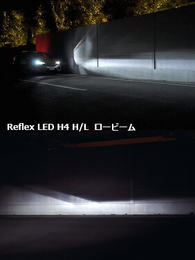 CATZREFLEX(リフレクス)LEDヘッドライトコンバージョンキット(CLC10)H4H/L切替タイプ