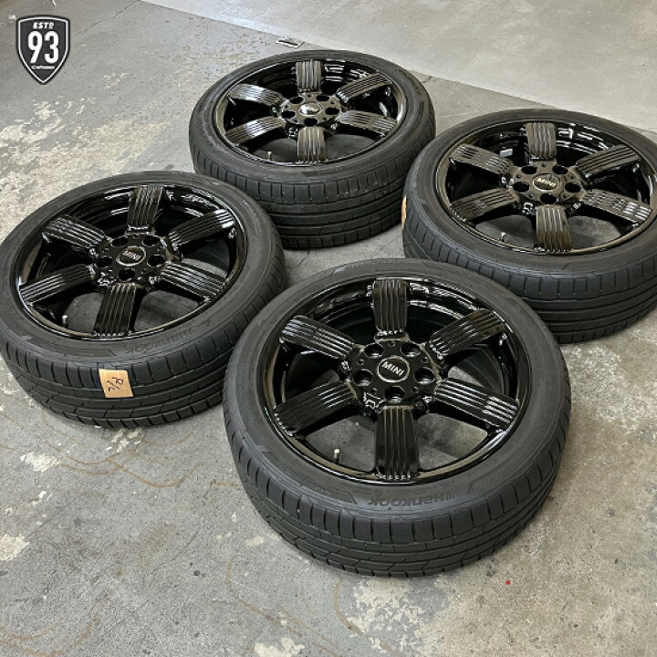 楽天市場】MINI純正USEDタイヤホイールセット/ペダルスポーク 