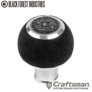 BFIシフトノブ DSG/S-tronic/AT用 フォルクスワーゲン・アウディ ■Silver/Black Alcantara■【北海道・沖縄県・全国離島は発送不可】