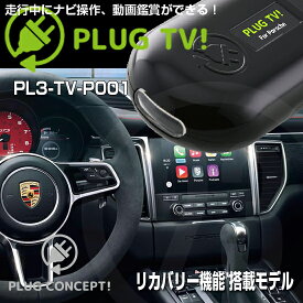 PLUG TV！ PL3-TV-P001 for ポルシェテレビキャンセラー PLUG CONCEPT3.0
