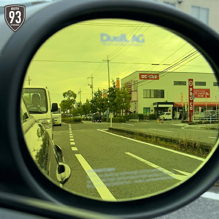 楽天市場】DuelL AG カラーワイド ドアミラーレンズ for MINI F54/F55 