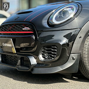 MINI(�~�j) F55,F56,F57 JCW�t�����g�o���p�[��p GP�X�^�C�� �t�����g�X�v���b�^�[