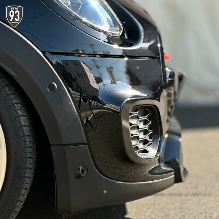 楽天市場】MINI(ミニ) F55,F56,F57 JCWフロントバンパー専用 GP 