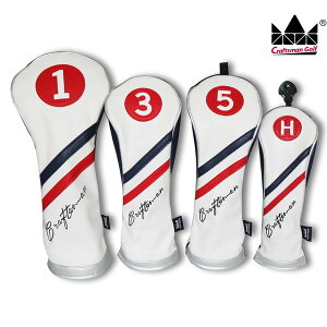 ��CRAFTSMAN (�N���t�g�}��) �S���t�w�b�h�J�o�[ �E�b�h�J�o�[�Z�b�g HeadCover �v �{�A�O�Ў��݌v��4�Z�b�g