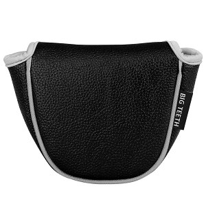 BigTeeth�@ �p�^�[�J�o�[�@�S���t�w�b�h�J�o�[�@�}���b�g�^ �@Putter Cover �}�O�l�b�g �^�C�v �P�i�̔��@���@�ԁ@���@3�F