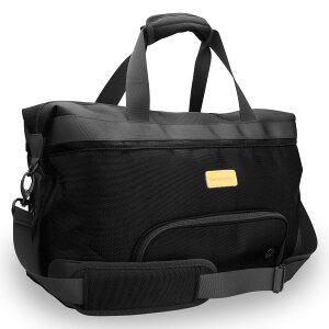 ★CRAFTSMAN(クラフトマン) ゴルフボストンバッグ 大容量45L メンズ スポーツバッグ ジムバッグ 荷物収納 シューズ収納 旅行 スポーツ 防水 ブルー ブラック