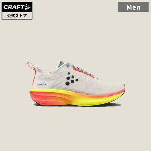 �y�����zCRAFT Endurance 2 ( Ash White / Shock ) Road Shoes / �N���t�g �G���f�������X2 �����Y ���[�h �����j���O�V���[�Y �X�s�[�h�A�b�v �V���[�Y Px Foam �G���[�g�A�X���[�g ���f�� 1914832-895825
