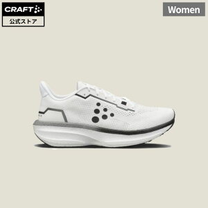 �y�����zCRAFT Endurance 3 W(White) Road Shoes / �N���t�g �G���f�������X3 �E�B�����Y �����j���O �V���[�Y �X�s�[�h�A�b�v �V���[�Y Px Foam C17702-1000