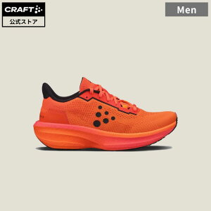 �y�����zCRAFT Endurance 3 M(Shock/Orange) Road Shoes / �N���t�g �G���f�������X3 �����Y �����j���O�V���[�Y �X�s�[�h�A�b�v �V���[�Y Px Foam C17701-770J