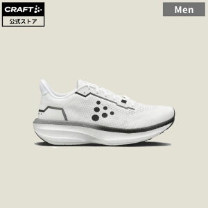 �y�����zCRAFT Endurance 3 M(White) Road Shoes / �N���t�g �G���f�������X3 �����Y�����j���O�V���[�Y �X�s�[�h�A�b�v �V���[�Y Px Foam C17701-1000
