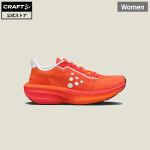 �y�����zCRAFT Endurance 3 W(Flourange/Contrast Pink) Road Shoes / �N���t�g �G���f�������X3 �E�B�����Y �����j���O �V���[�Y �X�s�[�h�A�b�v �V���[�Y Px Foam C17702-576U
