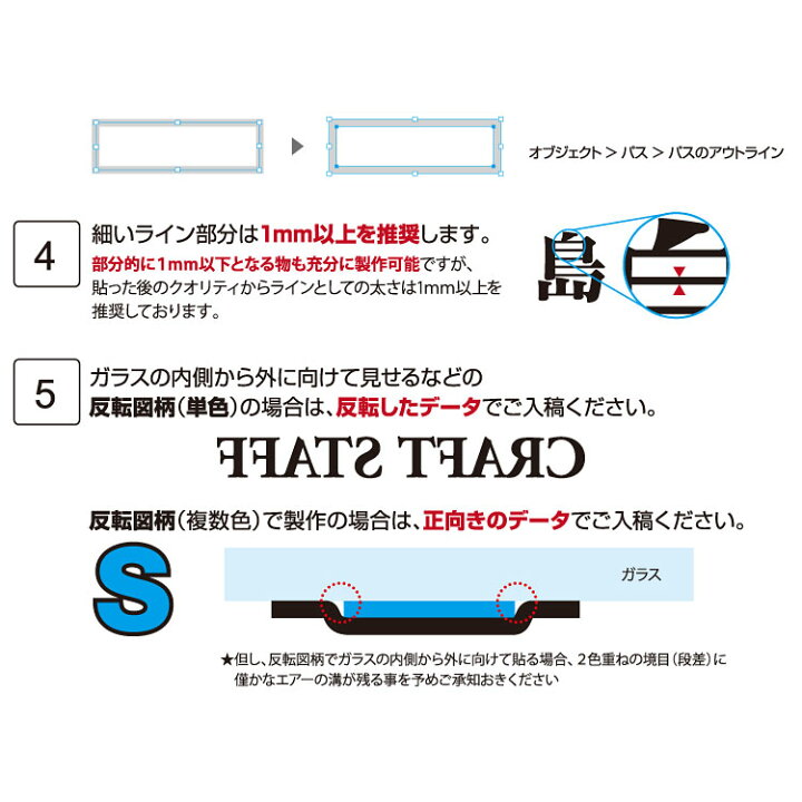 楽天市場】カッティングシート 【無料お見積り】 データ入稿 出力 