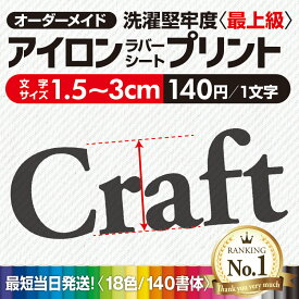 【ランキング1位獲得】アイロンプリント 簡単きれい 【最短当日発送可】 切文字 アイロンステッカー お名前シール 文字 名前 ゼッケン 漢字 体操服 オリジナル オーダーメイド 大きい 剥がれない 背番号 アルファベット 140書体 18色 ひらがな カタカナ 数字 ユニフォーム