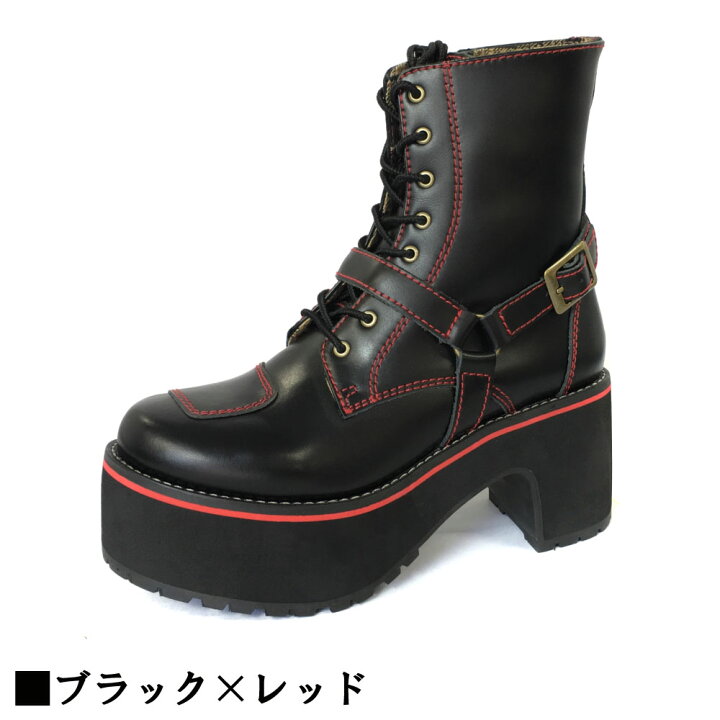 楽天市場】 公式 【別注】 ワイルドウィング 超厚底 ファルコン 本革 - 靴 