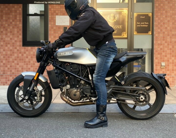 楽天市場】厚底イーグル バイクブーツ◇平日11:30までのご注文で即日 