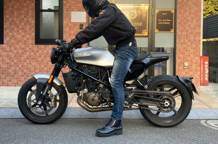 楽天市場】厚底スワロー バイクブーツ◇平日11:30までのご注文で即日 