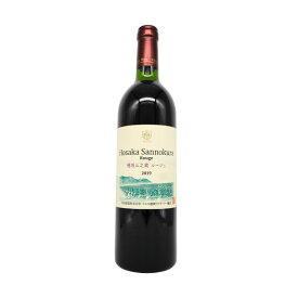 本坊酒造 シャトーマルスプレステージ 穂坂三之蔵 ルージュ 2019（赤）750ml